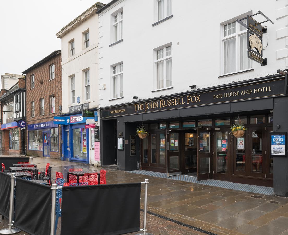 Hotel The John Russell Fox Wetherspoon Andover Exterior foto
